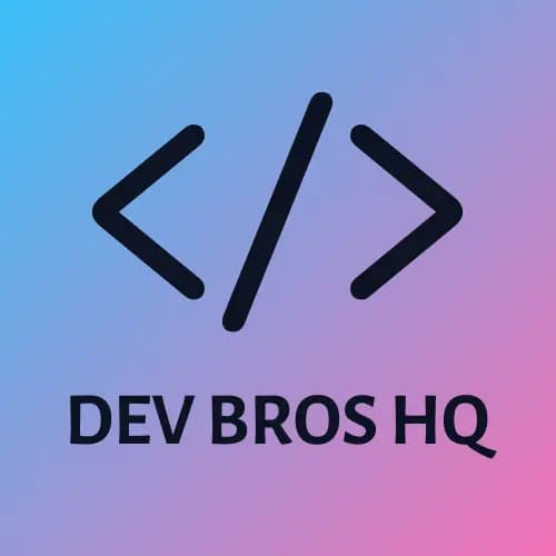 dev bros hq logo